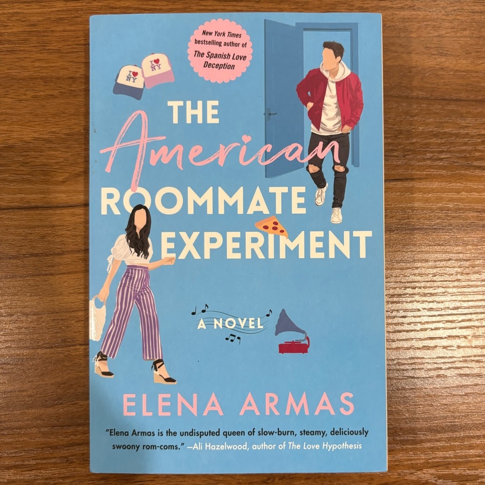 the american roommate experiment by elena armas
